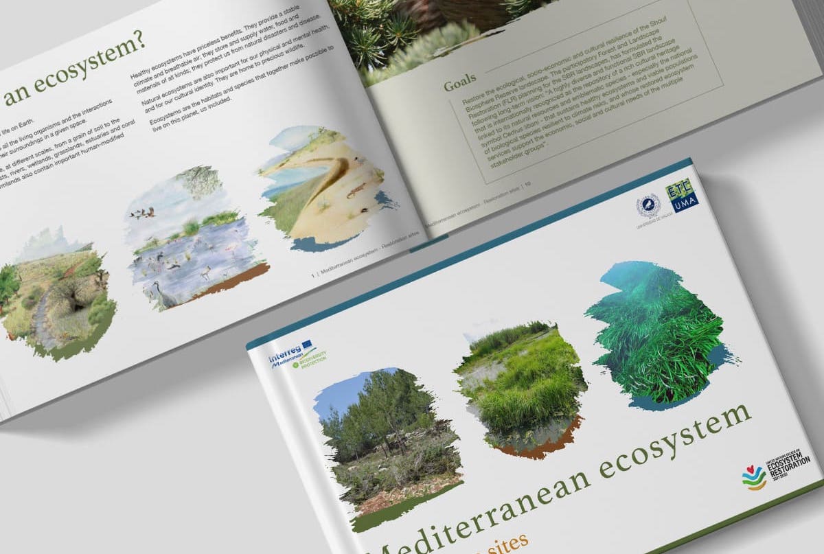 UMA Ecosystem Restoration Best Practices Catalogue for the Mediterranean